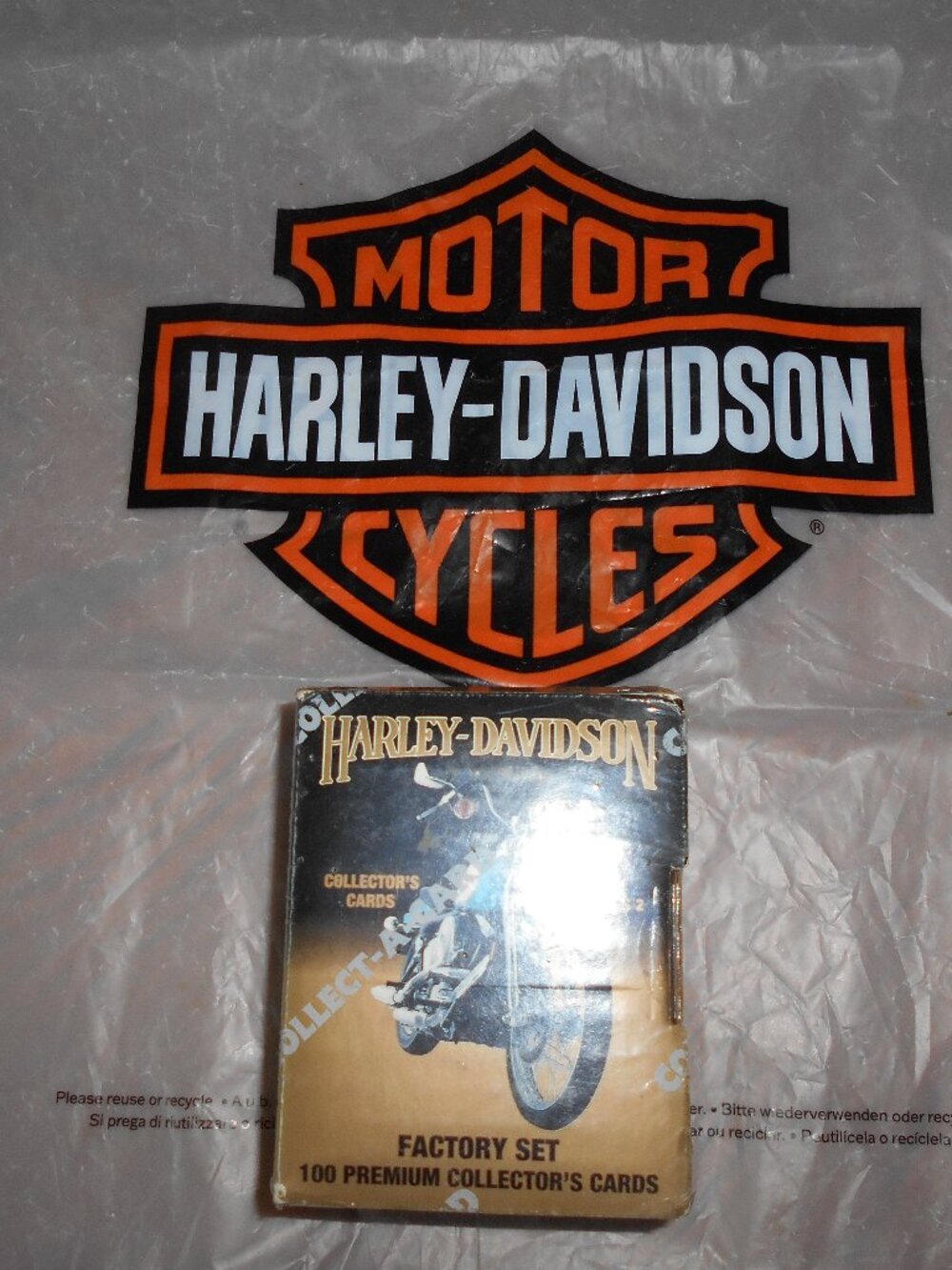 Harley Unopened 100 Card  Set -  New